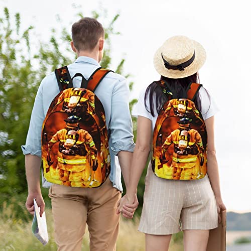 Grand sac à dos décontracté avec protection PC portable et dos ventilé - 6