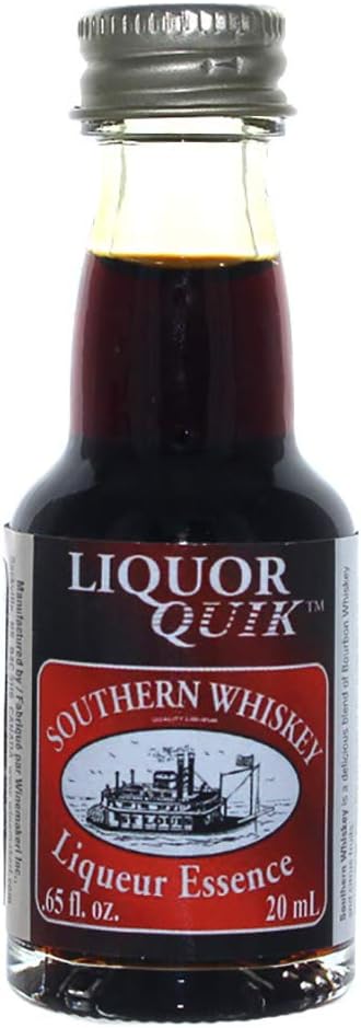 リキュール Quik-HOZQ8-397 ナチュラルウイスキー/バーボンエッセンス 20mL (サザンウイスキー)