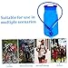 Xweptuy Hydration Bladder 2L Safe Water Bladder Leak-Proof Hydration Pack with Water Spout Running Pouch with Scale for Hiking Camping Cycling Running