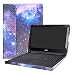 Alapmk Protective Case Cover for 11.6" Acer Spin 1 11 SP111-32N Series Laptop(Warning:Not fit Spin 1 SP111-31 SP111-31N SP113-31 Series),Galaxy