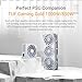 ASUS TUF Gaming GeForce RTX ™ 5070 Ti 16GB GDDR7 White OC Edition Gaming Graphics Card (PCIe® 5.0, HDMI®/DP 2.1, 3.125-slot, Military-Grade Components, Protective PCB Coating, axial-tech Fans)