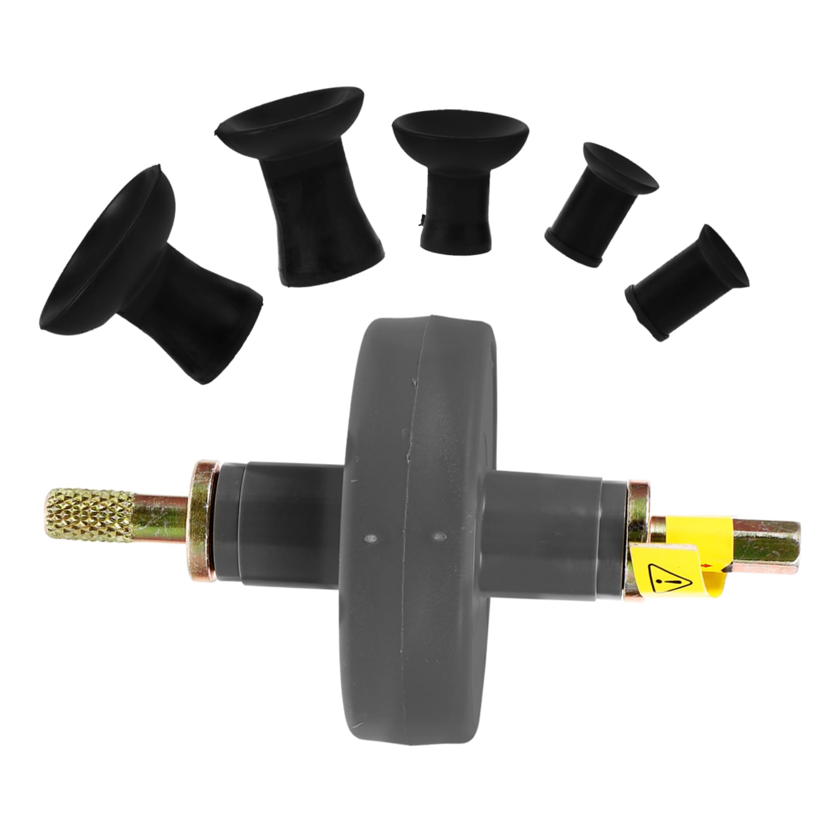 2pezzi Strumento Di Riparazione Valvole Pneumatico Per Auto Utensile Per Smerigliatura Precisione Per Valvole Del Motore Riparazioni Veloci e Facili Per Meccanici e Proprietari Di