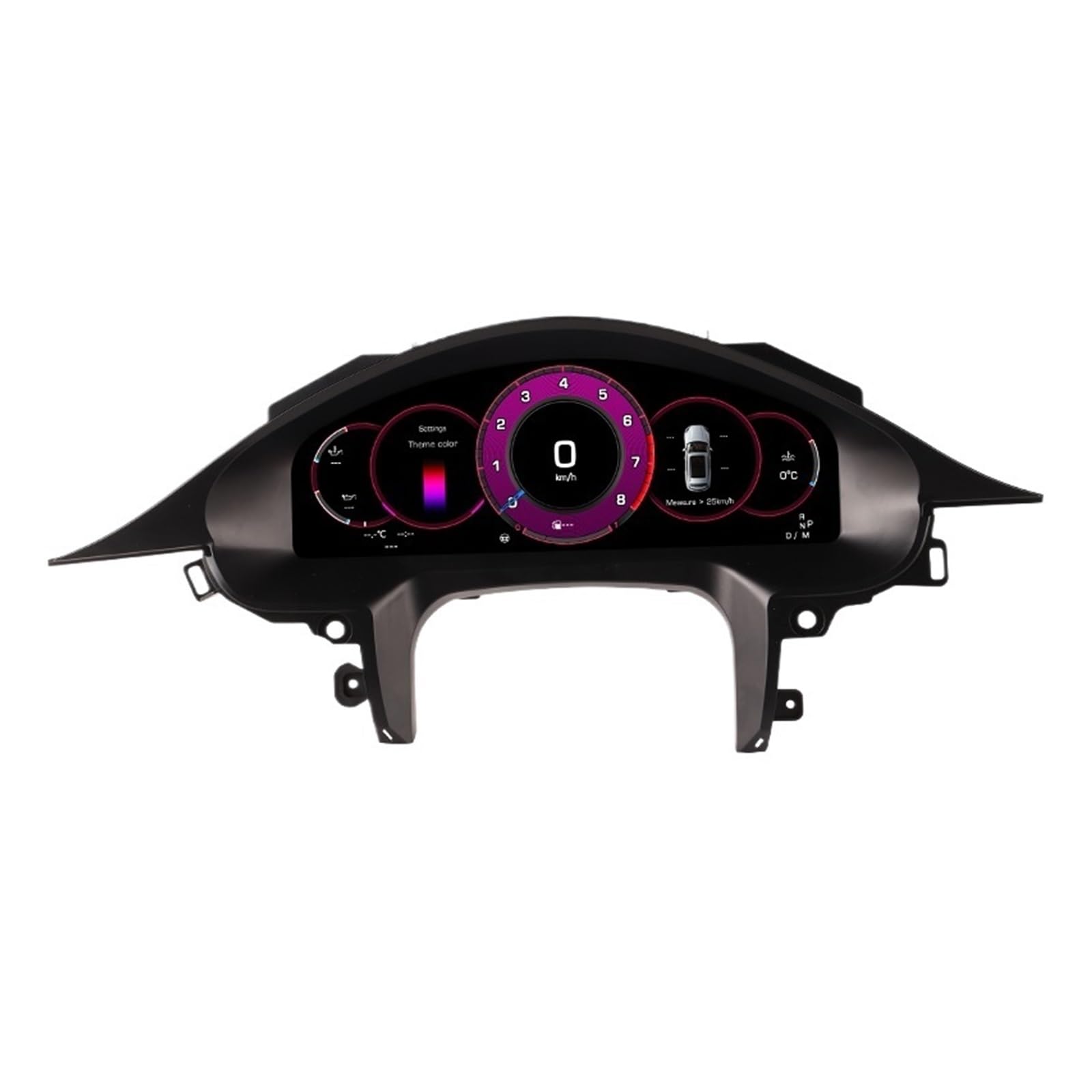 Tableau de bord numérique 12,3 pouces Compatible Pour Porsche Panamera 2010-2016, combiné d'instruments, cockpit virtuel, écran LCD, compteur de vitesse