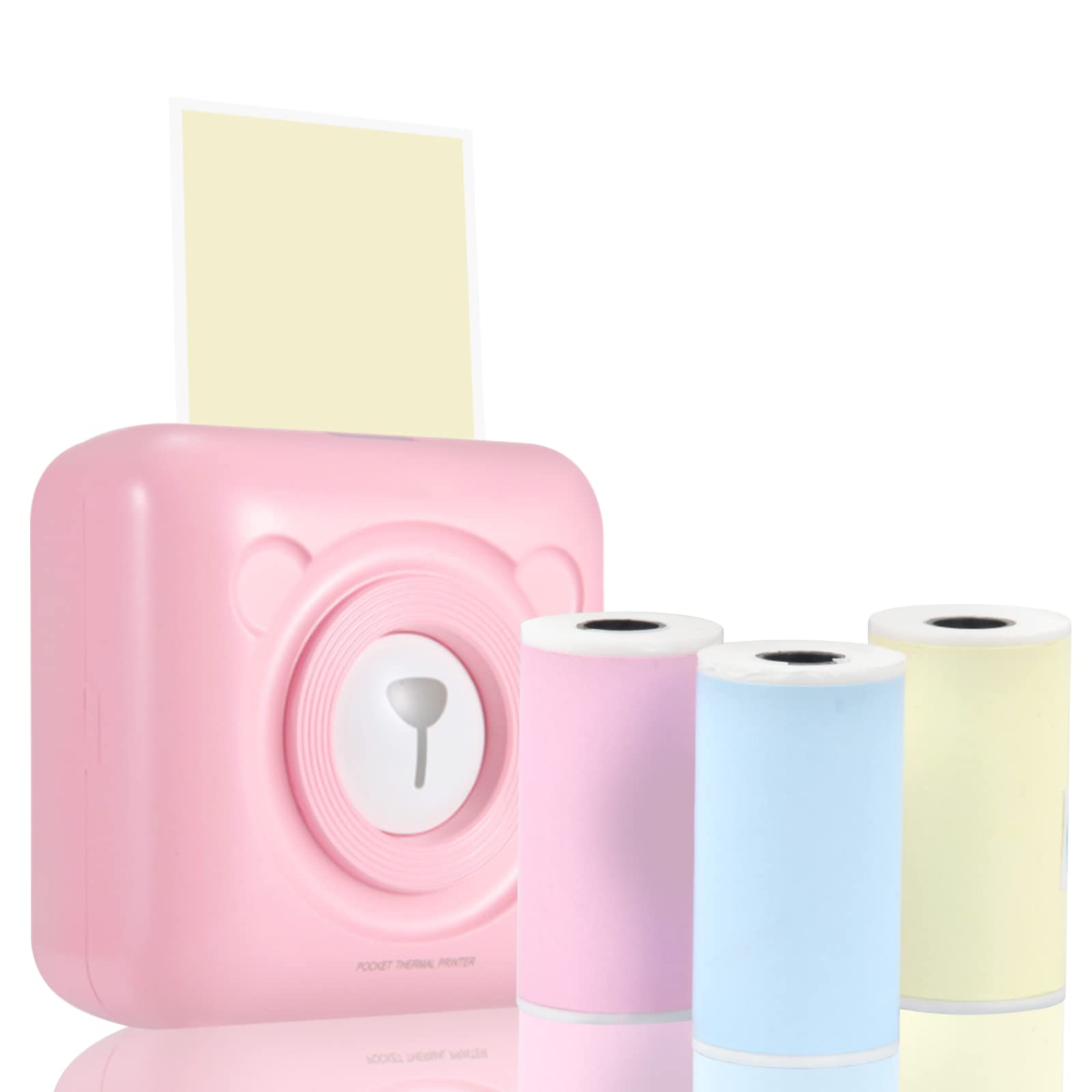 Thermische Printer A4 met App | Print Draadloos vanaf je telefoon