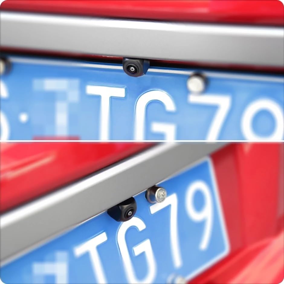 Caméra recul voiture AHD720 idéale pour réussir vos créneaux