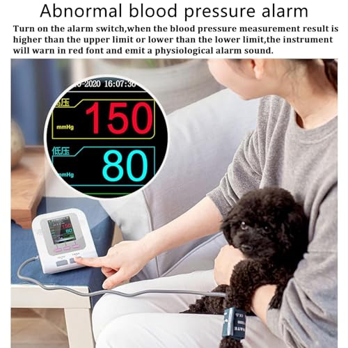 Misuratore Pressione Sanguigna Veterinario, Apparecchiatura Veterinaria Digitale, Sfigmomanometro Elettronico Con 3 Bracciali 3 Modalità, Display Digitale Lcd, Per Gatti, Elefanti, Cura Degli Animali - 5