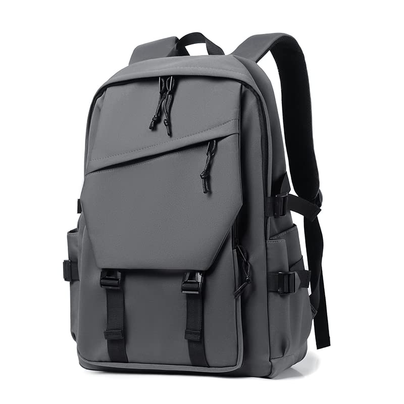 smallrun Mochilas Escolares Adolescente Mochilas Colegio Ligera Tipo Casual Mochila Ordenador Portátil Trabajo multiuso (GRIS)