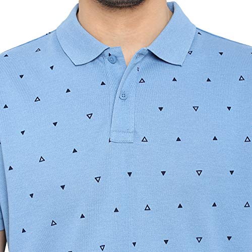 Image of Red Tape Men's Printed Regular Fit T-Shirt