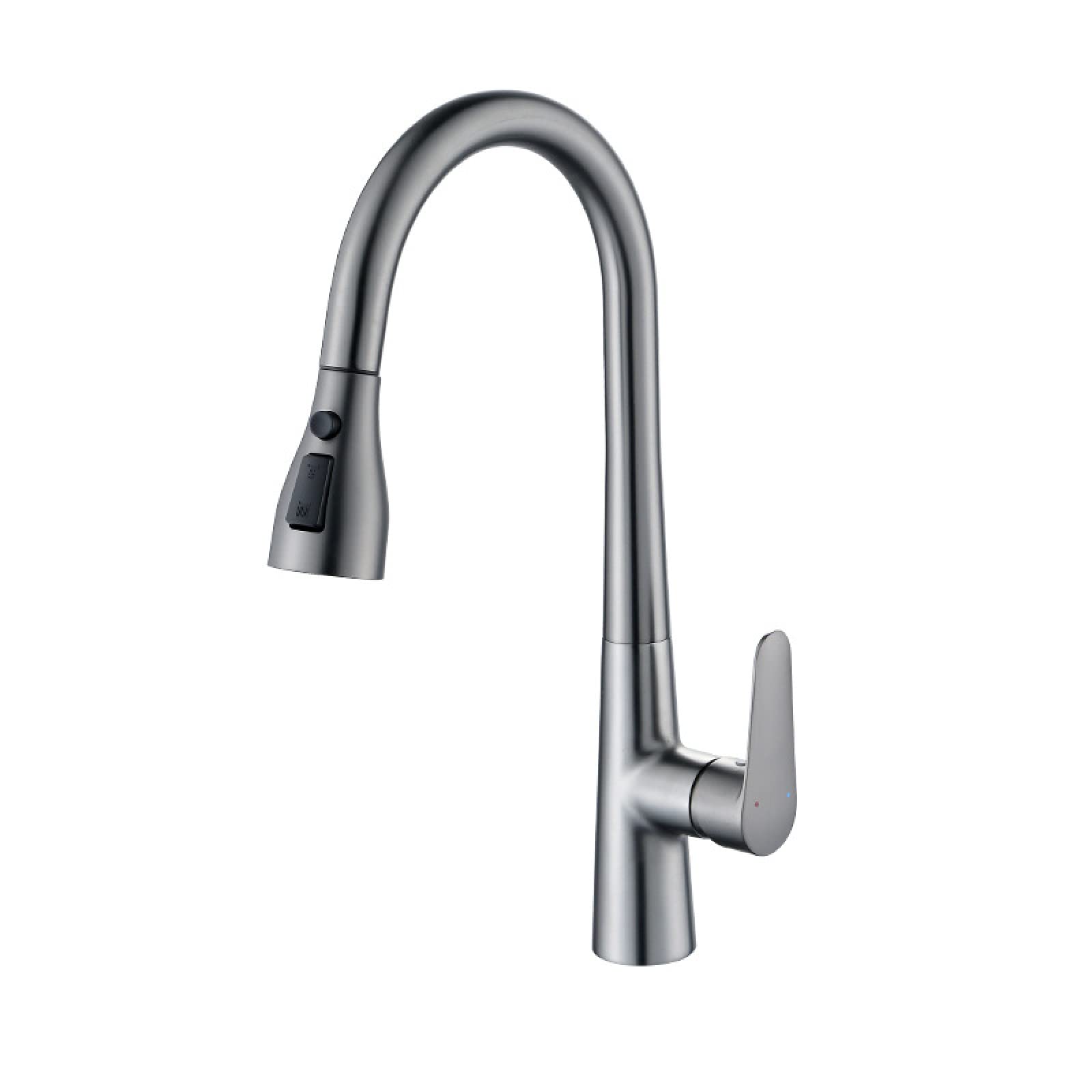 Robinet évier de cuisine avec douchette pour simplifier vos recettes