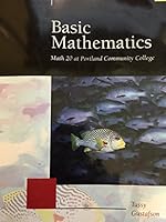 Basic Mathematics 0495137014 Book Cover