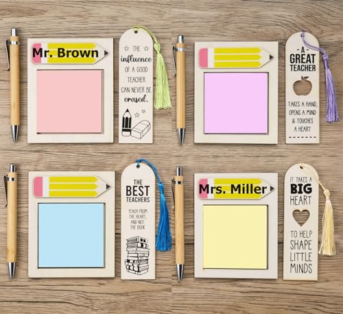 12 PCS Personalized Teacher Appreciation Gifts in Bulk...