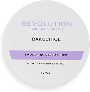 Revolution Skincare Pearlescent Purple Bakuchiol Smoothing Undereye Patches