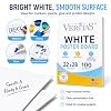 WritePads 22x28 White Poster Board, 100 Pack Heavyweight 14PT 290GSM Blank Poster Boards, Thick White Poster Paper Bulk for School Projects, Vision Boards, Crafts, Presentations & Displays, Made in USA #5