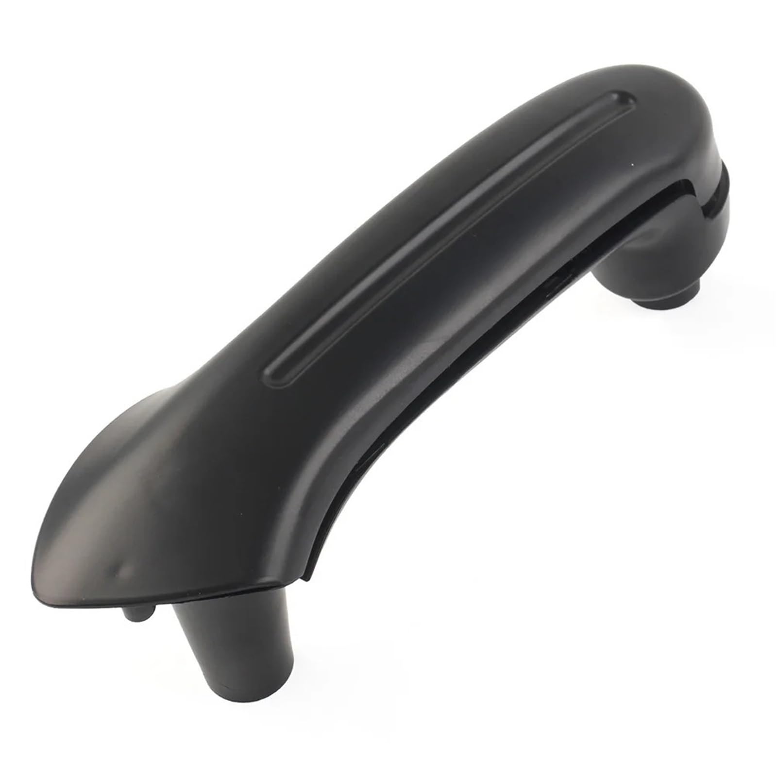 JYUTDW Door Inner Handle for Passat B5 MK4 1998-2005 Car Interior Handle Inner Door Armrest Panel Pull(Black)