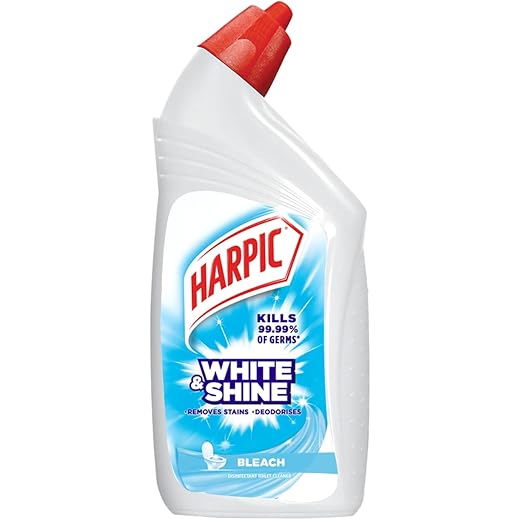 Harpic White and Shine Toilet Cleaner 500ml 500 ml