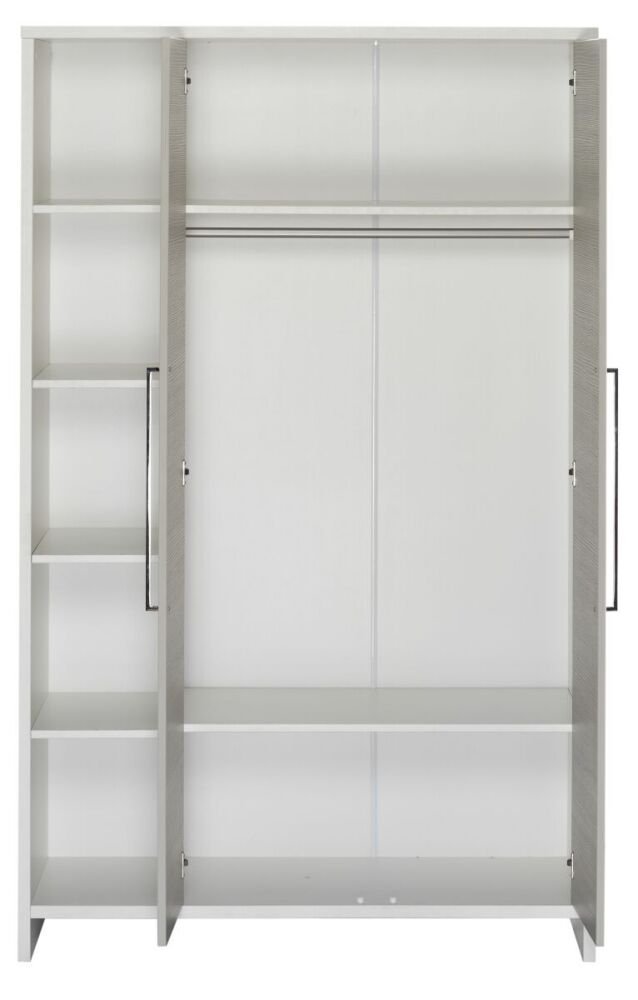 Schardt Eco Silber Kinderzimmer 4-teilig mit 2-trg Schrank