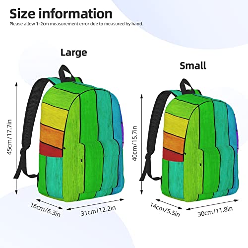 Sac à dos ordinateur portable avec grand motif tournesols - 4