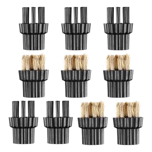 10 Pcs Limpador a Vapor De Cabelo Para Cabelos Negros Acessórios De Latão Limpadores a Vapor Portáteis Limpador De Vapor Doméstico Panela Quente