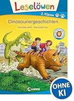 Leselöwen 2. Klasse: Dinosauriergeschichten 3785586175 Book Cover