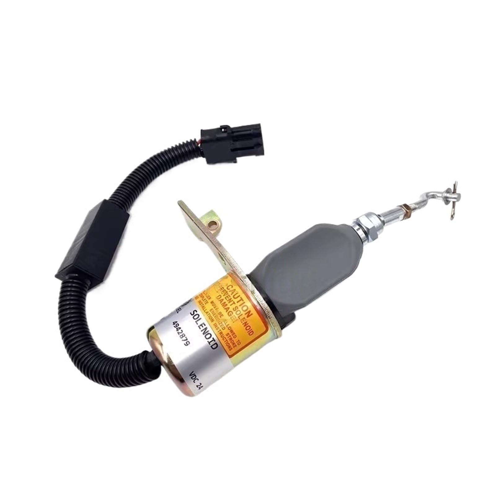 Électrovanne d'arrêt D59-002-01A 6CT8.3 4942879 pour excavatrice et chargeur