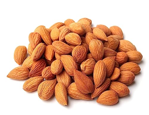 Anna and Sarah Organic BITTER Apricot Kernels 16 oz, Whole Raw Apricot Seeds, Sun Dried, Kosher, Vegan, Gluten Free, Spices and Seasonings for Cooking, Large Size Bulk in Resealable Bag, 1Lb