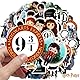 Harry Sticker - 100 Cartoon Aufkleber Vinyl für Kinder und Erwachsene, Laptop, Skateboard, Koffer, Auto, Fahrrad