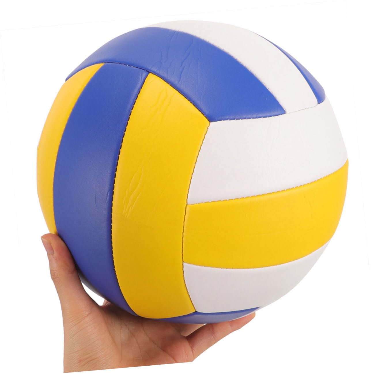 Pelota de Voleibol para Entrenamiento para Interior y Exterior Equipamiento Deportivo de Voleibol Diseño Duradero y Control Óptimo para Jugadores