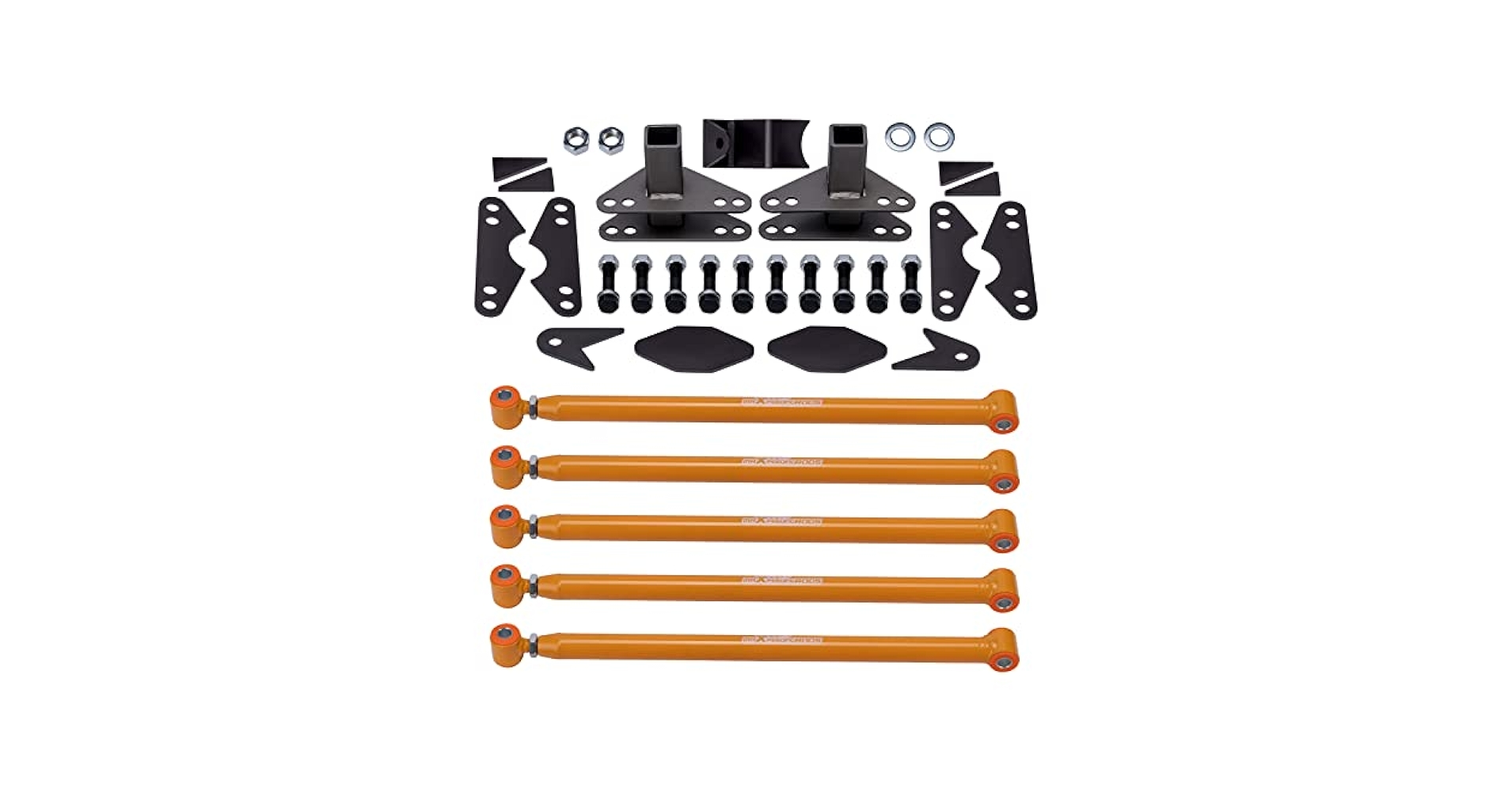 Amazon.com: maXpeedingrods Parallel 4 Link Kit W/Panhard Bar