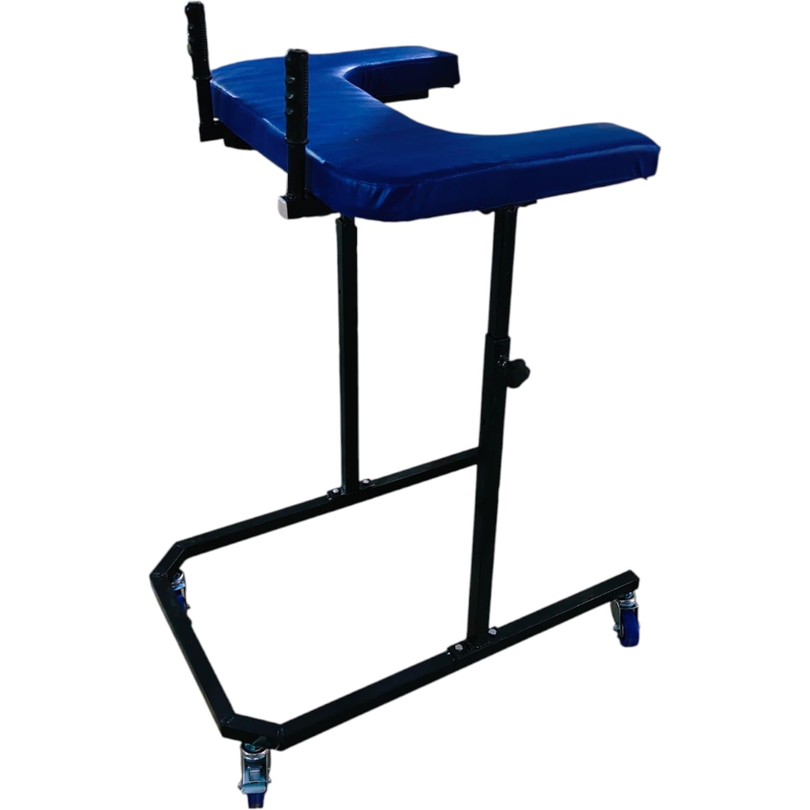 Adjustable Adult Gaiter Walker with Elbow Support Height Adjustable Mobility Aid for 3.5 to 5 Feet Users Walking Assistance Frame for Stability Balance Rehabilitation Physiotherapy and Elderly Support-image-48
