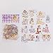 45 Stück/Set Kawaii Little Fairy Aufkleber für Scrapbooking Journaling Planer Tagebuch Alben Dekoration Brief Aufkleber Sticke