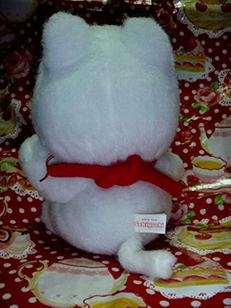 モンチッチ　ベビチッチ　セキグチ ぬいぐるみ 猫コスチューム　猫のニャミ モンチッチ ベビチッチ セキグチ ぬいぐるみ 猫コスチューム 猫