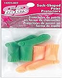 Susan Bates 14225.2 Assorted Sock Point Protector, 0-10 Size, 4-Pack