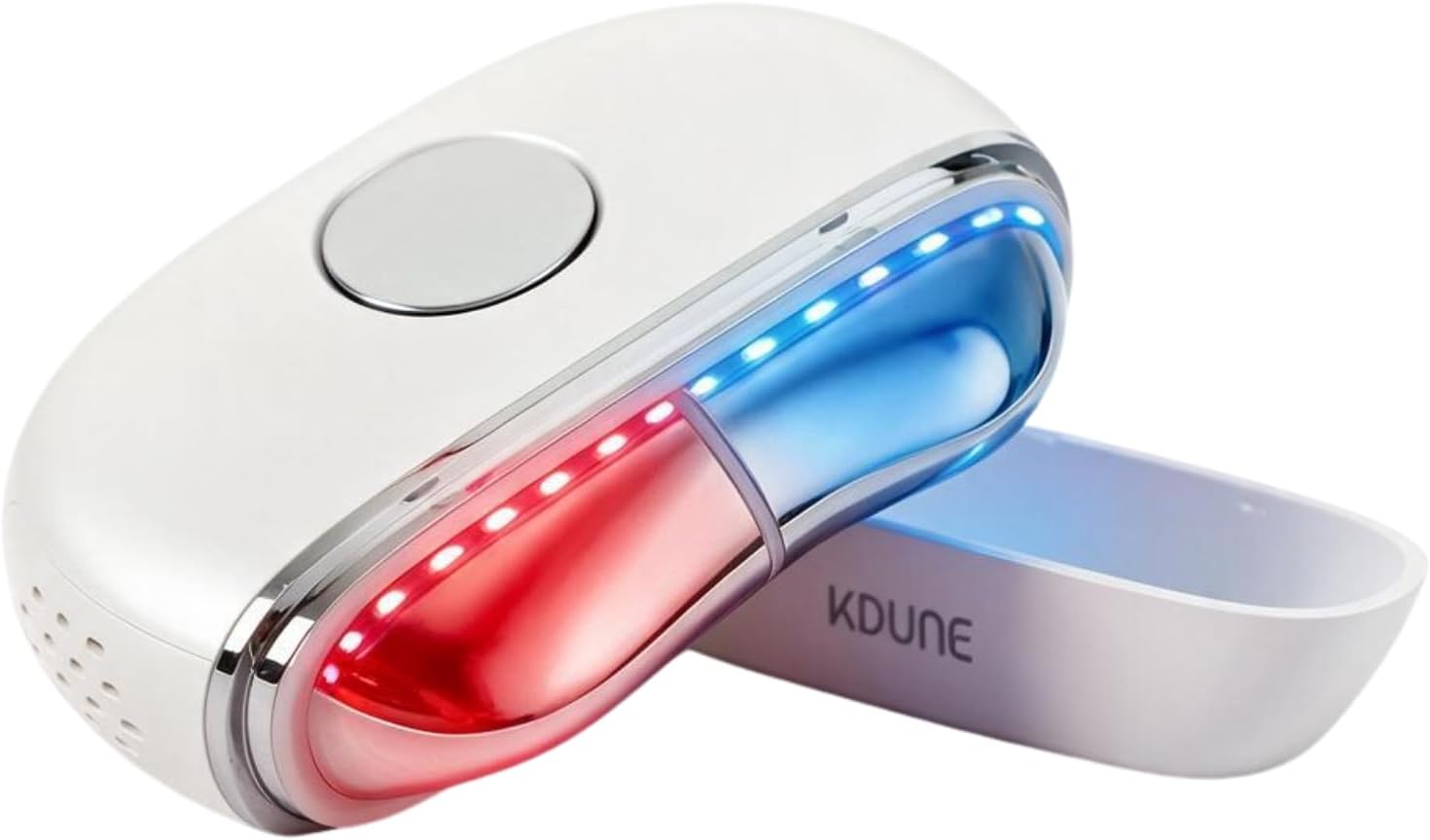 Kdune GloShell Mini Gua Sha Facial Massager, Hot & Cold, Microcurrent