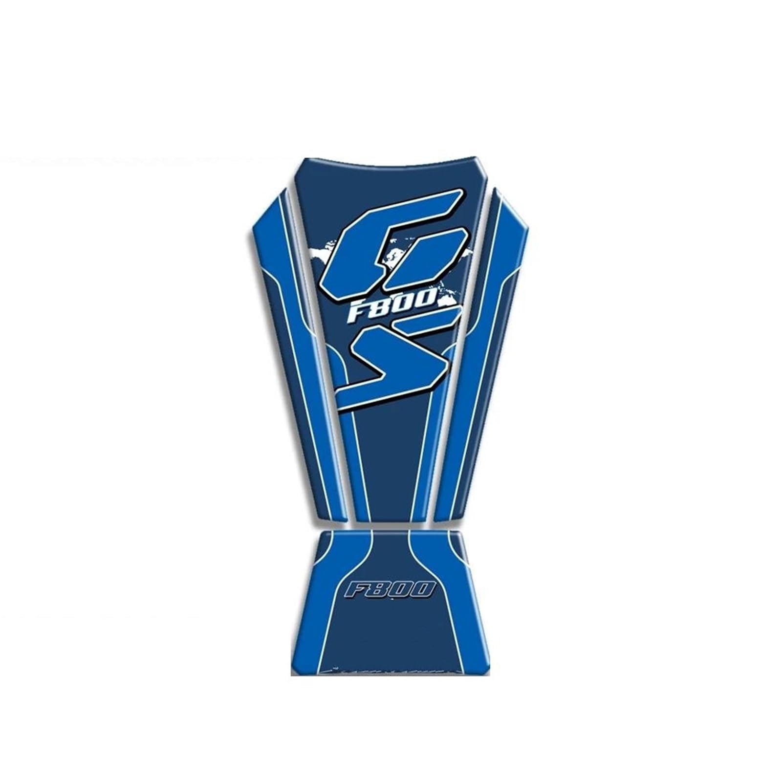 Motorbike Stickers Motorcycle Tank Pad Protector for BMW F800GS F800 GS F 800 2025 Gas Decal Decoration Sticker Traction Pads Fuel Tank Protection Pads(Color2)