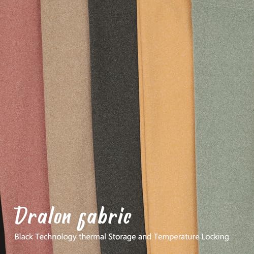 6 Pack Toddler Girl Solid Leggings Soft Comfortable Ankle Length Leggings Kids Stretchy High Waist Pants4