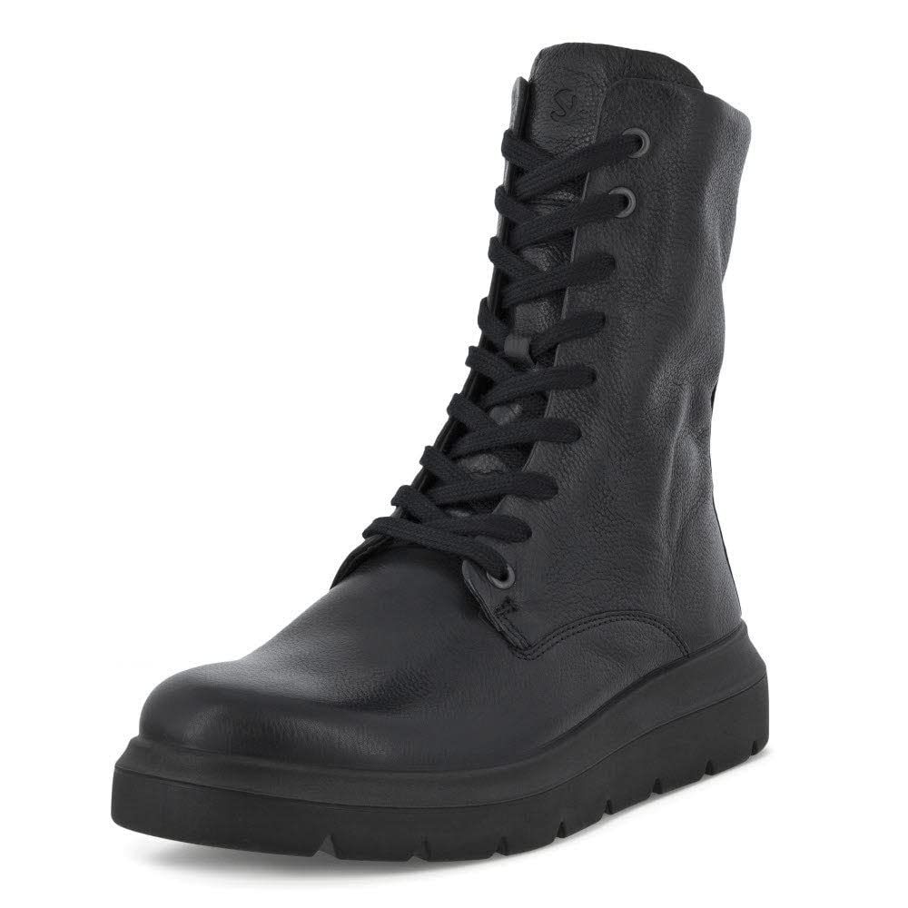 ECCO Womens Nouvelle Mid-Calf Boots Black 7.5 UK