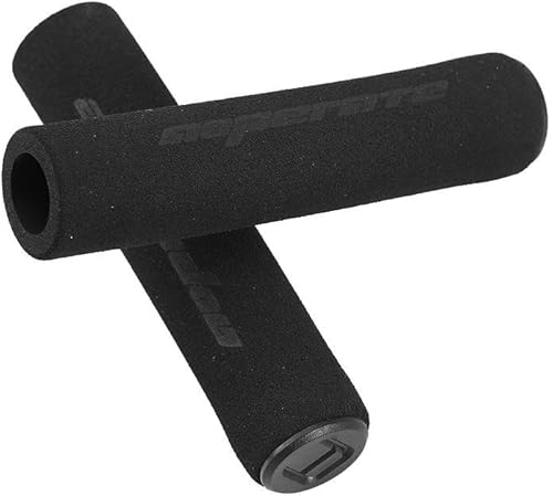 Miniatura 9 de Vbestlife Agarres de espuma para manillar de bicicleta, agarre de espuma antideslizante de espuma suave para bicicleta y motocicleta, Negro -