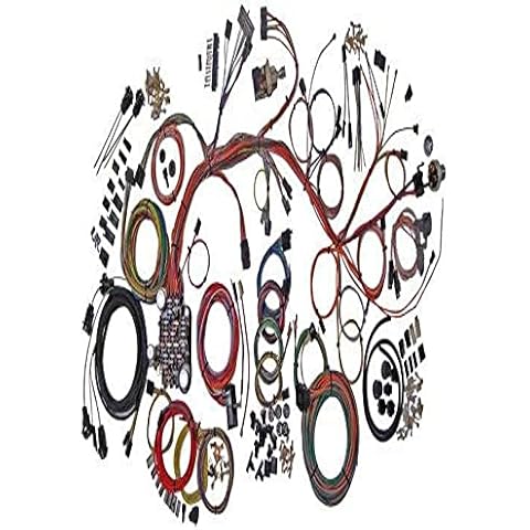 American Autowire 510063 Wiring Harness for Chevy Impala Cover