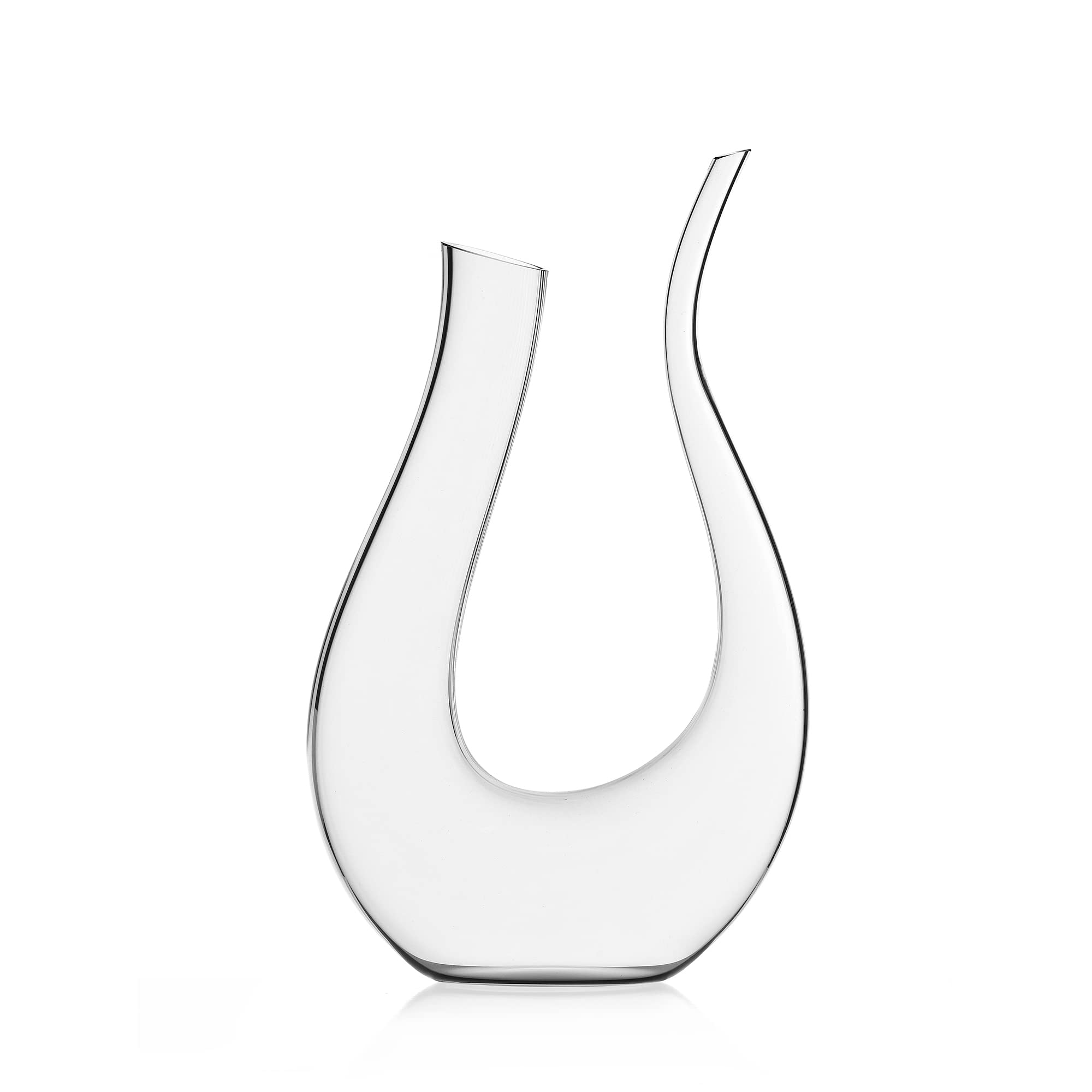 Ichendorf Le Muse Cetra Decanter in Vetro Borosilicato, 1,2 Lt
