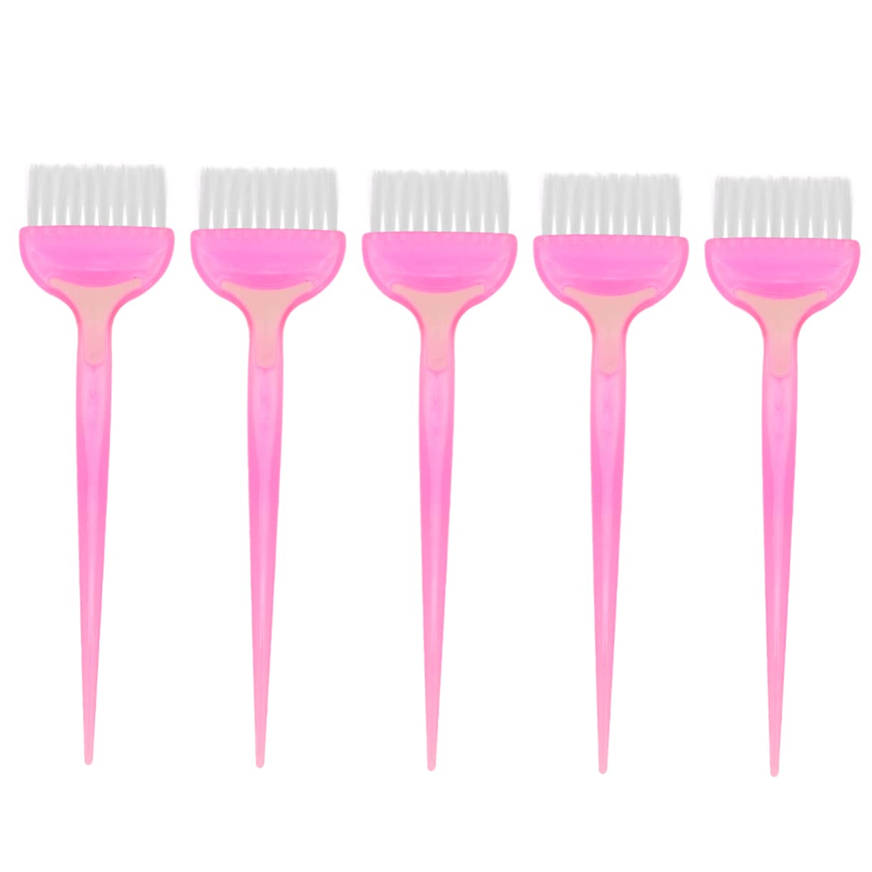 Lurrose Hair Dye Brush: 5pcs Hair Color Brush - Barber Barbershop Color Salon Tinting Oil Kit Dye Applicator