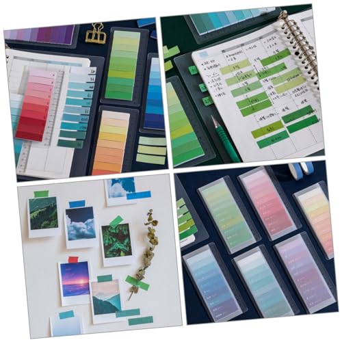 Onglets adhésifs DOITOOL marque-pages pratiques pour notes et organisation maison