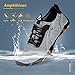 WateLves Water Shoes Mens Womens Beach Swim Shoes Quick-Dry Aqua Socks Pool Shoes for Surf Yoga Water Aerobics (C/Light Gray, 44)