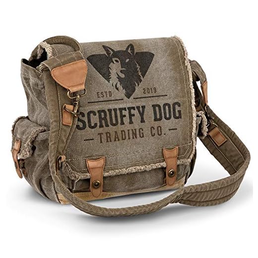 Where do they sell messenger bags SCRUFFY DOG Vintage Crossbody Bag