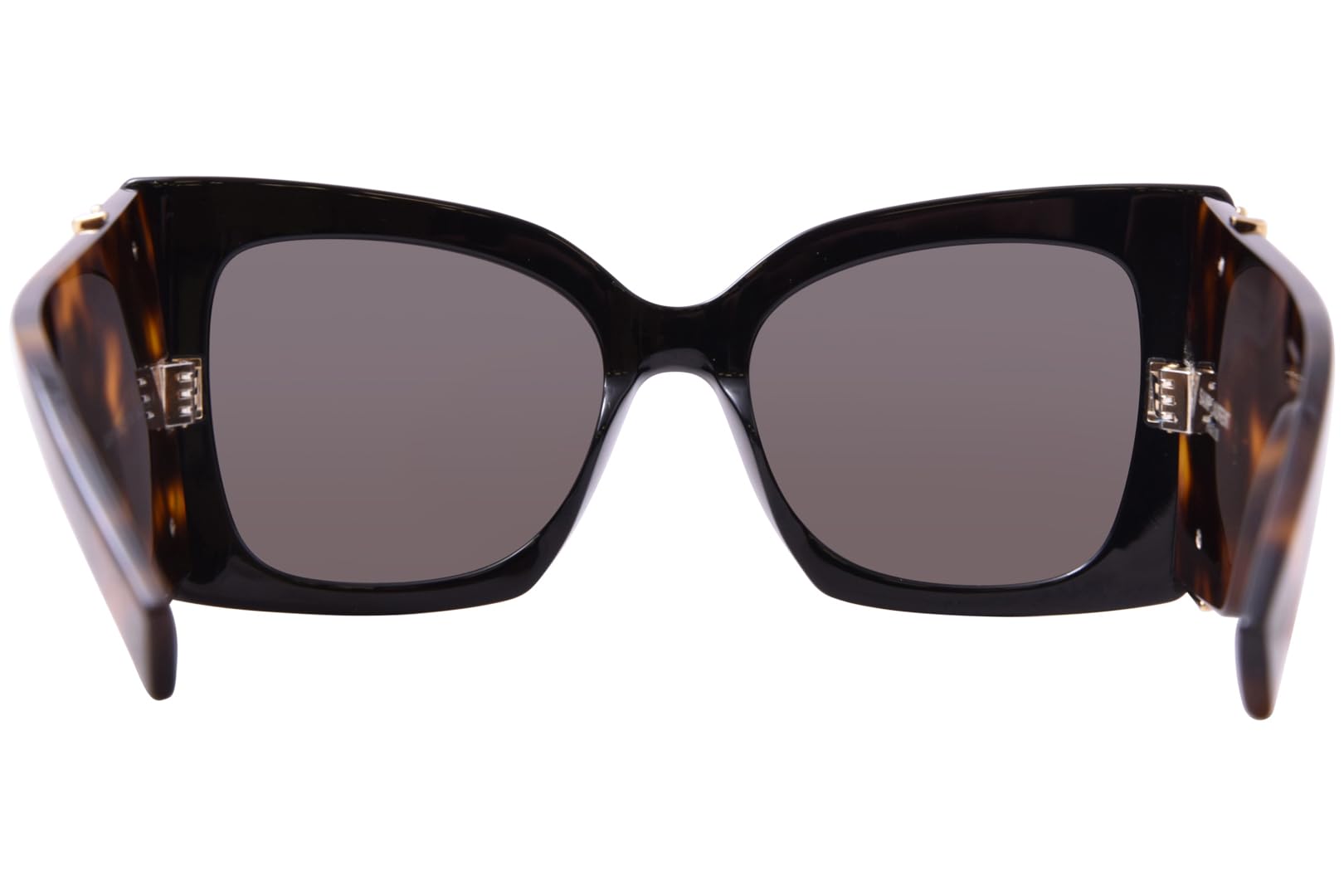 SAINT LAURENT SL M119 Blaze Gafas, Black-Havana-Black, 54 para Mujer