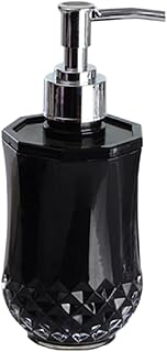 OMTONGXIN Dozowniki do mydła akrylowy dozownik mydła 240 ml dozownik butelki ręczny zbiornik do łazienki i kuchni blaty montowany na ścianie dozownik mydła do rąk