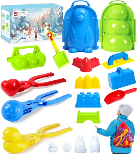 DISHIO Snow Toys Kit