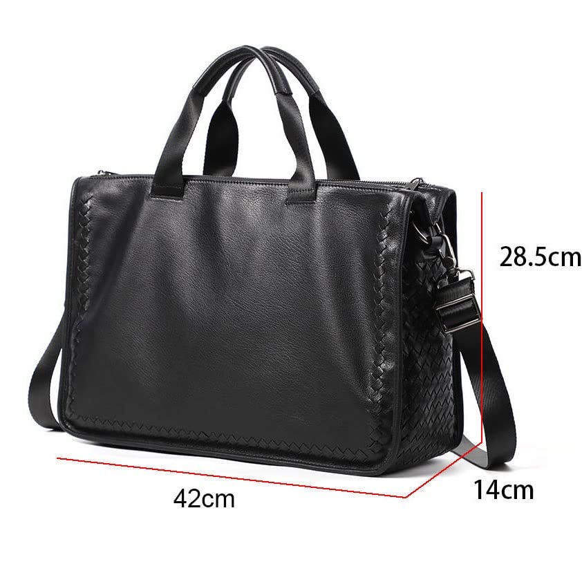 Men's Business Travel Tote Bags Men's Messenger Bags Men's Leather Shoulder Bags Men's Laptop Bags2