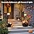 Outdoor Flower Pots 2 in 1, Outdoor Planter, Solar Lamp Post Lights Outdoor, Wall Mount or Freestanding Waterproof Solar Post Decorative Lamp for Lawn Patio Front/Back Door?Flowers not Included?