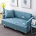 YHviking Textile Housse,Anti-dérapant Stretch Canapé Chaise Couverture,Tout Inclus Doux Durable Anti-froissage pour Chambre Animaux Enfants Salon 1 pièce-F 92-118in