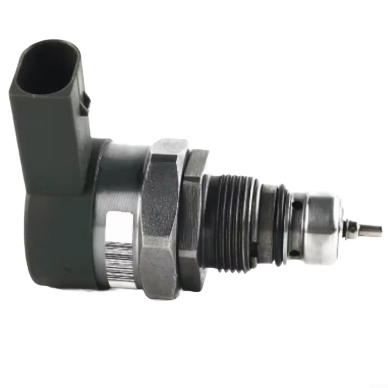 Schienendruckregelventil für Skoda für PASSAT für A3 2.0 3.0, Kraftstoffdruckregler 0281006074 0281006075 057130764AB 057130764AA, Schwarz Kunststoff Autoteil